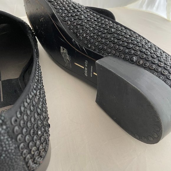 Dolce Vita Rhinestone Flats - Picture 3 of 3